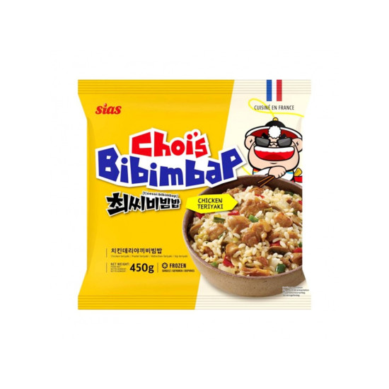 Sias Choi´s Bibimbap - Chicken Teriyaki 450g