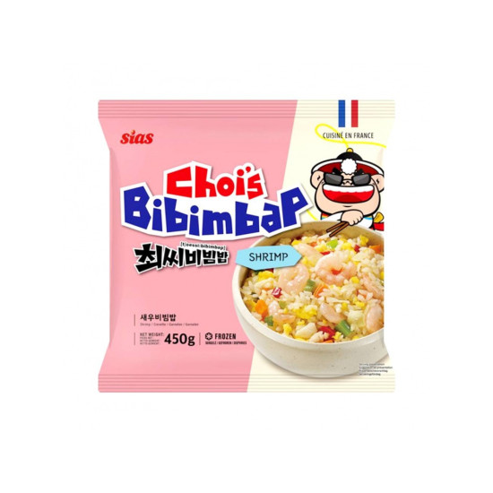 Sias Choi´s Bibimbap Shrimp 450g