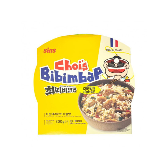 Choi´s Bibimbap - Chicken Teriyaki 300g Choi´s Bibimbap - Chicken Teriyaki 300g
