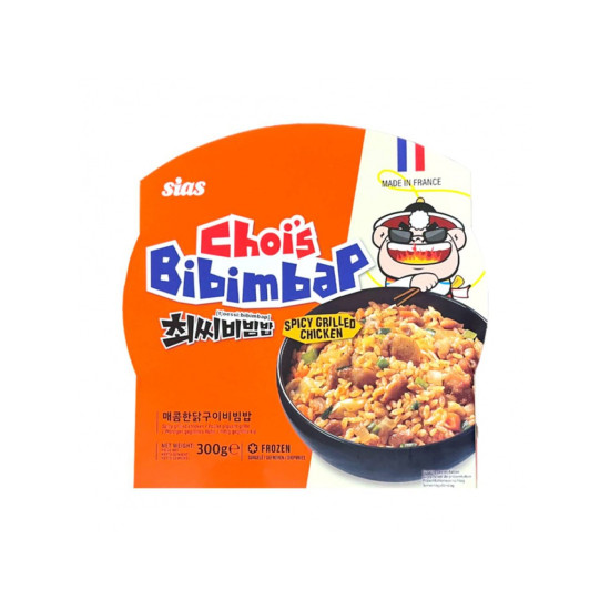 Choi´s Bibimbap - Spicy Grilled Chicken 300g