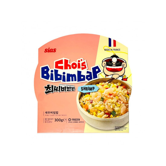 Choi´s Bibimbap - Shrimp 300g Choi´s Bibimbap - Shrimp 300g