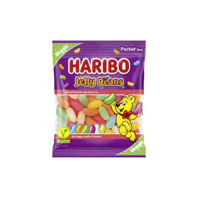 Haribo jelly beans 80g