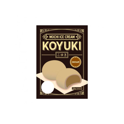 Koyuki Ice Mochi Chocolate 180g