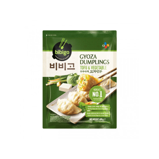BIBIGO Gyoza Dumplings Tofu & Vegetable 600g