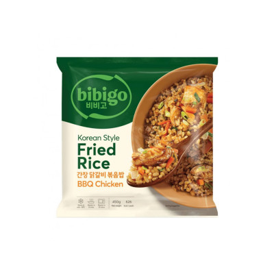 Bibigo Mražená Smažená Rýže BBQ Kuřecí 450g