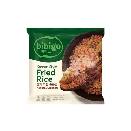 Bibigo Mražená Smažená Rýže Kimchi 450g