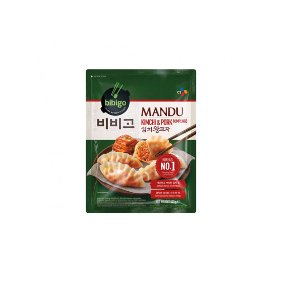 BIBIGO Mandu Dumplings Kimchi & Pork 525g