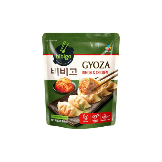 BIBIGO Gyoza Dumpling Kimchi Chicken 300g