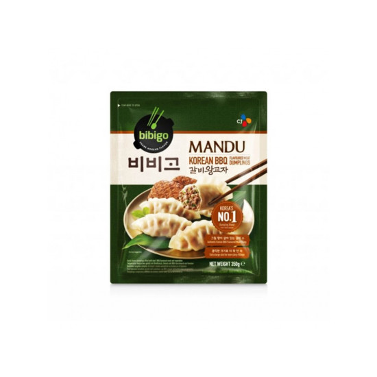 BIBIGO Mandu Korean Beef BBQ & Vegetable 525g