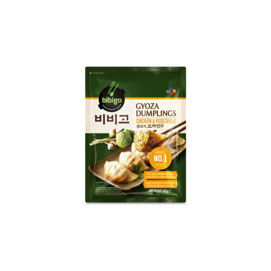 BIBIGO Gyoza Chicken and Vegetable 600g