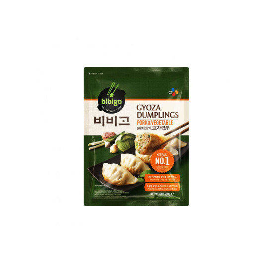 BIBIGO Gyoza Crispy Dumplings Pork & Vegetable 560g