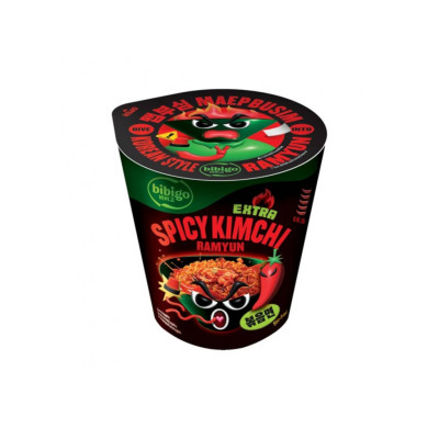Bibigo Ramen Cup Spicy Kimchi 98g