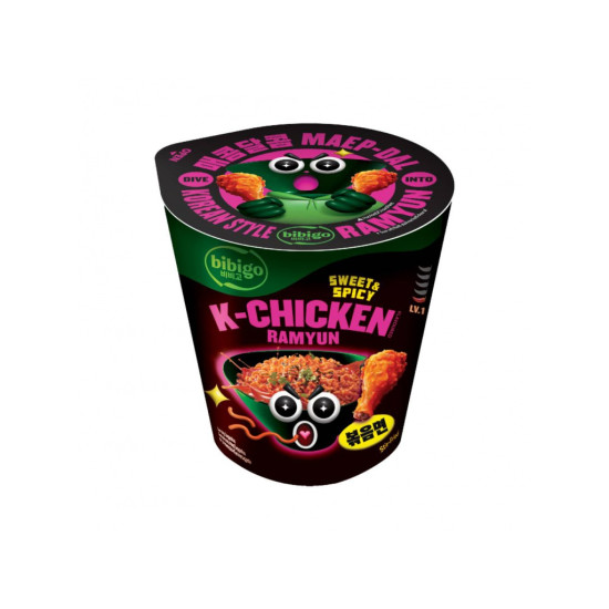Bibigo Ramen Cup K-Chicken 97,5g