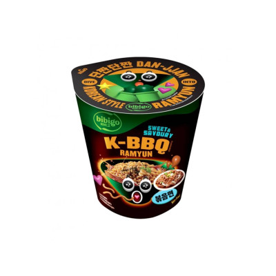 BIBIGO Ramen (Cup) - K-BBQ 97,5g