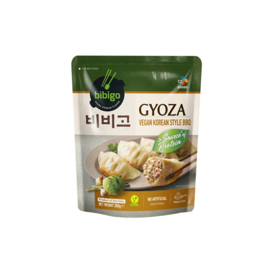 BIBIGO Gyoza Vegan Korean BBQ 300g