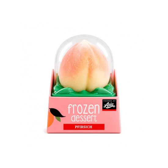 Friends Of Asia Frozen Dessert Peach 75g Friends Of Asia Frozen Dessert Peach 75g