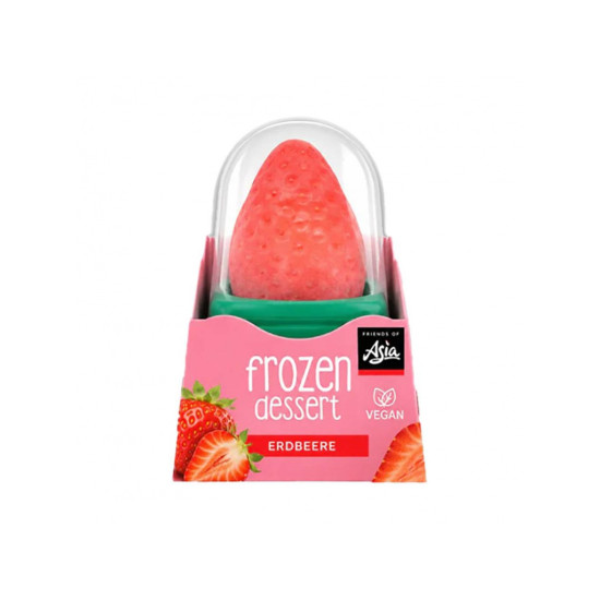 Friends of Asia Strawberry Ice Cream 75g