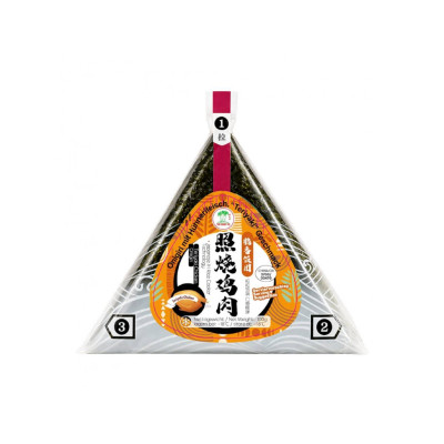 TCT Teriyaki Chicken Onigiri 100g