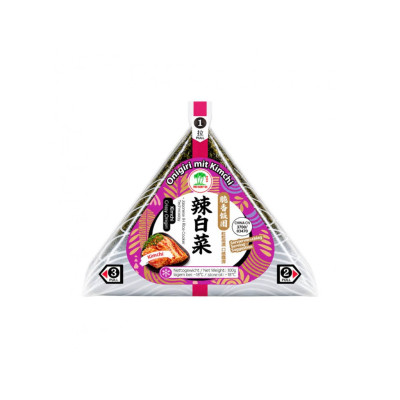 TCT Onigiri Chicken Kimchi 100g