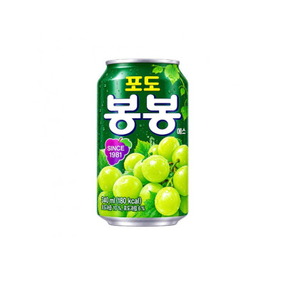 HAITAI Grape Bong Bong 340ml HAITAI Grape Bong Bong 340ml