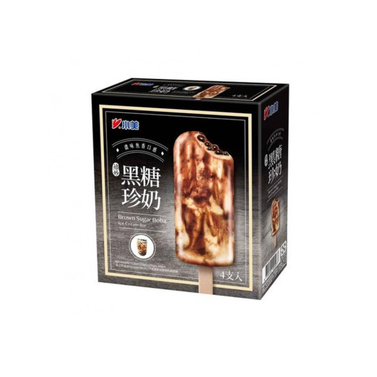 SHAOMEI Nanuk Boba z hnědého cukru (4x80g) 320g SHAOMEI Nanuk Boba z hnědého cukru (4x80g) 320g