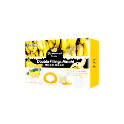 Bamboo House Double filling Mochi Banana 180g