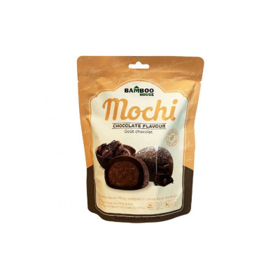 Bamboo House Mochi Chocolate Flavour 180g