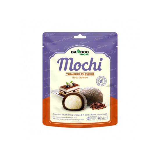 Bamboo House Mochi Tiramisu Flavour 180g