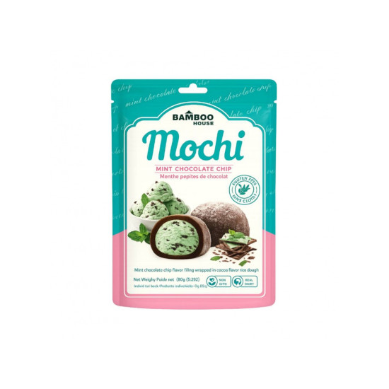 Bamboo House Mochi Mint Chocolate Chip 180g