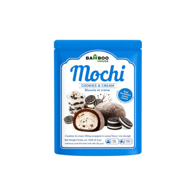 Bamboo House Mochi Cookies&Cream 180g