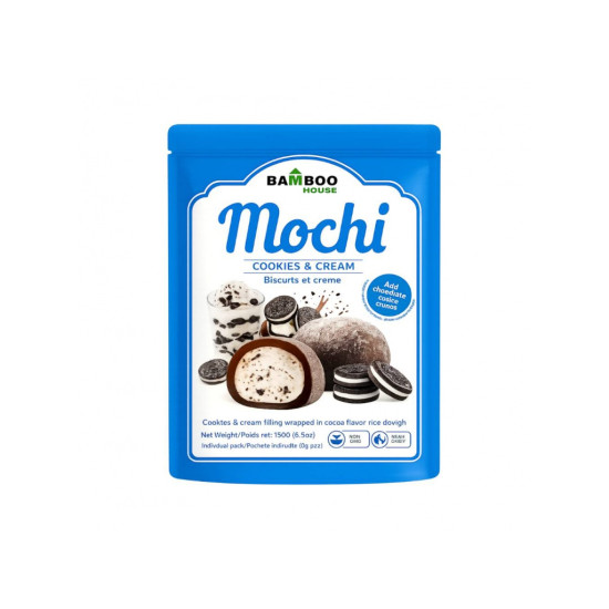 Bamboo House Mochi Cookies&Cream 180g Bamboo House Mochi Cookies&Cream 180g
