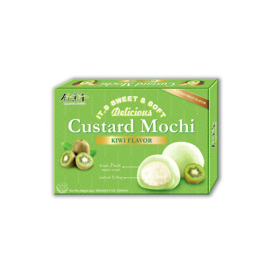 Bamboo House Custard Mochi Kiwi 180g
