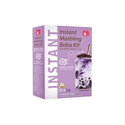 O´s bubble Instant Boba Taro 240g