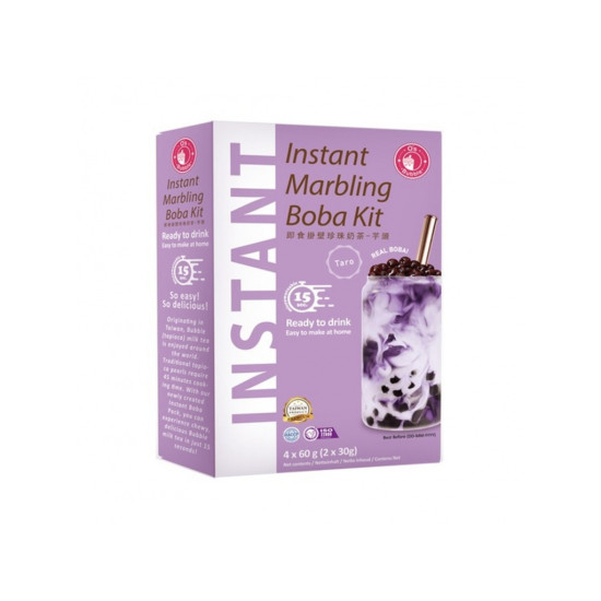 O´s bubble Instant Boba Taro 240g