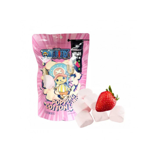 One Piece Strawberry Marshmallow 15g