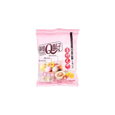 Taiwan Dessert Q Mochi Mix Ovoce 120g