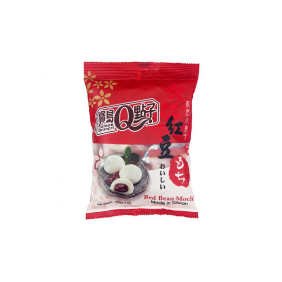 Taiwan Dessert Q Mochi Červené Fazole 120g Taiwan Dessert Q Mochi Červené Fazole 120g