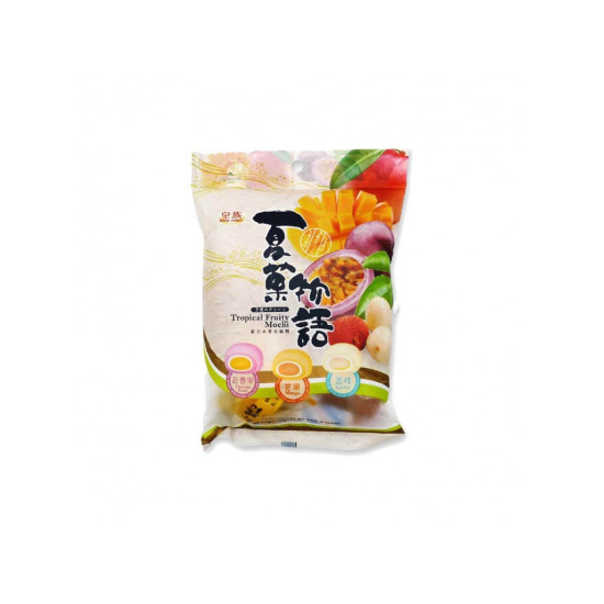 Taiwan Dessert Q Mochi Mix Tropické 120g Taiwan Dessert Q Mochi Mix Tropické 120g