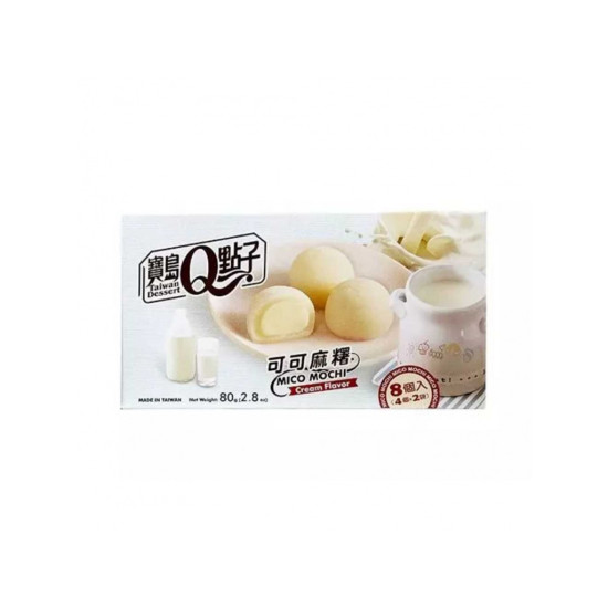 Taiwan Dessert Q Mochi Cream Flavor 80g Taiwan Dessert Q Mochi Cream Flavor 80g