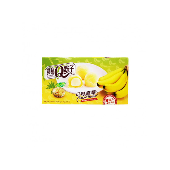 Taiwan Dessert Q Mochi Banana 80g