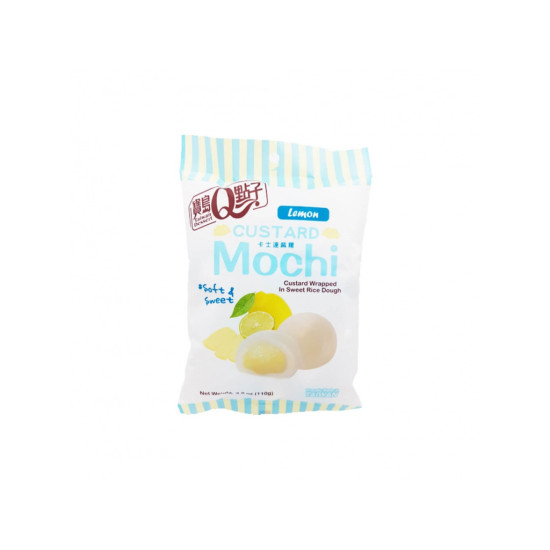 Taiwan Dessert Q Mochi Custard Lemon 110g