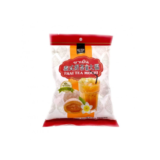 Royal Family Thai Tea Mochi 120g