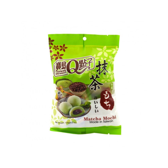 Taiwan Dessert Q Mochi Matcha 120g Taiwan Dessert Q Mochi Matcha 120g