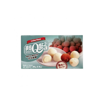 Taiwan Q Mochi Lychee Flavor 80g