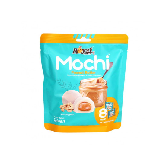 Royal Family Mochi Peanut Butter 120g