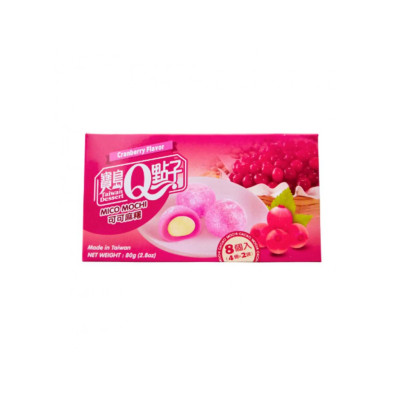 Taiwan Q Mochi Cranberry Flavor 80g