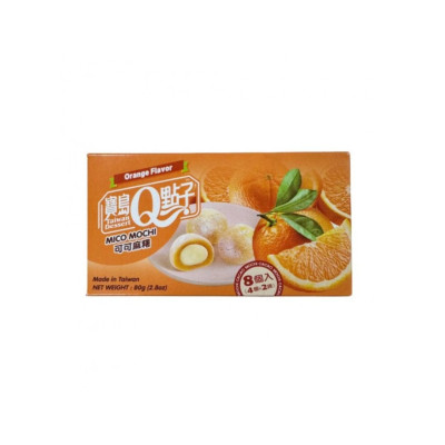 Taiwan Q Mochi Orange Flavor 80g
