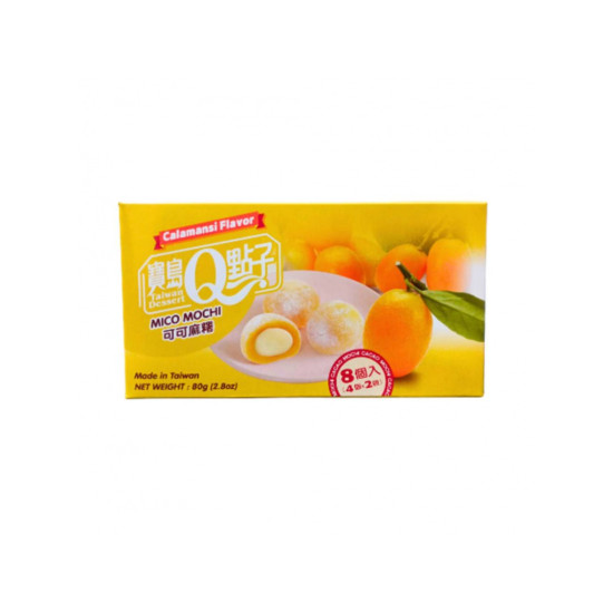 Taiwan Q Mochi Kalamansi Flavor 80g