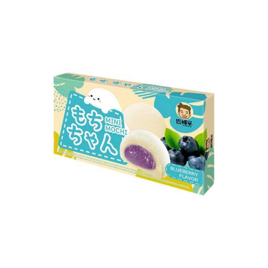 SZU SHEN PO Mochi Blueberry Mini 80g SZU SHEN PO Mochi Blueberry Mini 80g