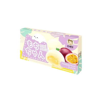 SZU SHEN PO Mochi Passion Fruit Mini 80g SZU SHEN PO Mochi Passion Fruit Mini 80g